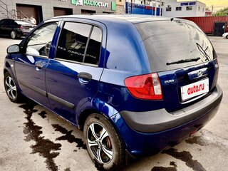 2009 Hyundai Getz I Рестайлинг, синий, 360000 рублей, вид 3