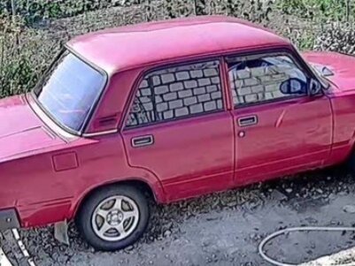 2008 Lada (ВАЗ) 2107, пурпурный, 217300 рублей - вид 1