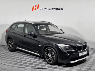2011 BMW X1 20d I (E84), чёрный, 1099000 рублей, вид 3