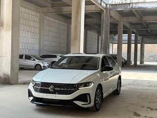2022 Volkswagen Lavida III Рестайлинг, белый, 1266000 рублей, вид 1