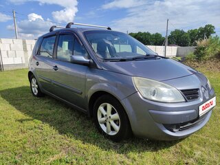 2007 Renault Scenic II Рестайлинг, серый, 450000 рублей, вид 5