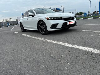 2022 Honda Civic XI, белый, 2250000 рублей, вид 4