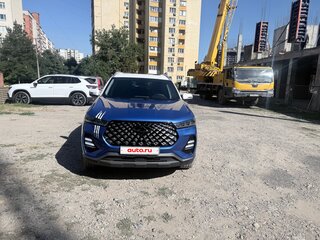 2021 Chery Tiggo 7 Pro I, белый, 1530000 рублей, вид 2