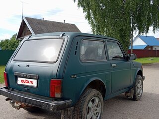 2010 Lada (ВАЗ) 2121 (4x4) I Рестайлинг, зелёный, 395000 рублей, вид 4