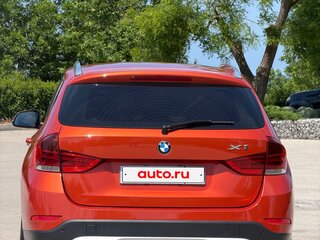 2012 BMW X1 28i I (E84) Рестайлинг, оранжевый, 1590000 рублей, вид 4