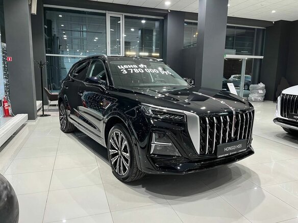 2025 Hongqi HS5 I Рестайлинг, чёрный, 4699000 рублей - вид 1