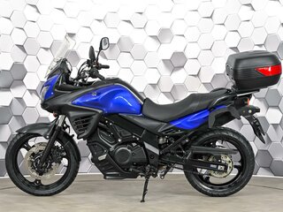 2013 Suzuki V-Strom DL 650, синий, 627000 рублей, вид 4