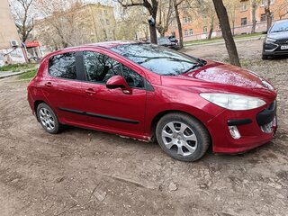 2010 Peugeot 308 I, красный, 480000 рублей, вид 2