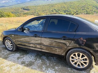 2008 Mazda 3 I (BK) Рестайлинг, чёрный, 625000 рублей, вид 1