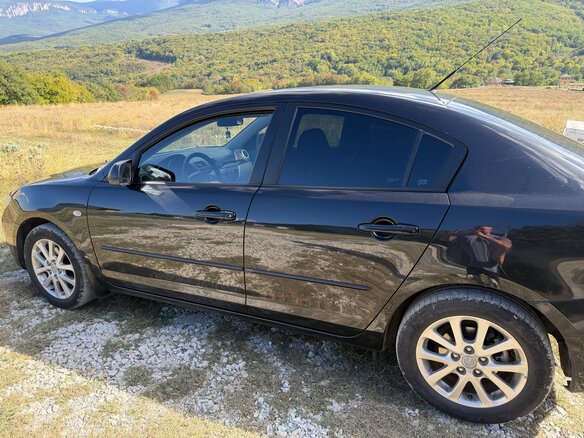 2008 Mazda 3 I (BK) Рестайлинг, чёрный - вид 8