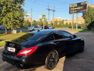 2013 Mercedes-Benz CLS 350 II (C218), чёрный, 2550000 рублей, вид 3