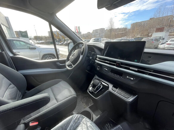 2026 Foton View, серебристый - вид 9
