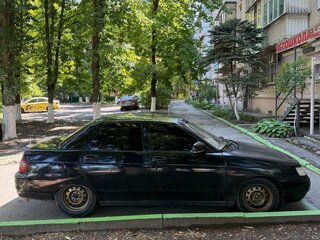 2006 Lada (ВАЗ) 2110, серый, 95000 рублей, вид 3