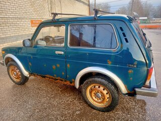 2010 Lada (ВАЗ) 2121 (4x4) I Рестайлинг, зелёный, 280000 рублей, вид 4