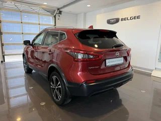 2019 Nissan Qashqai II Рестайлинг, красный, 1790000 рублей, вид 2