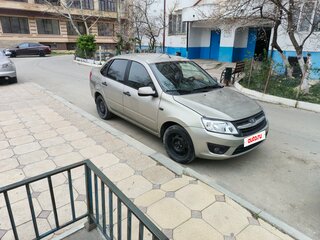 2013 Lada (ВАЗ) Granta I, бежевый, 370000 рублей, вид 2