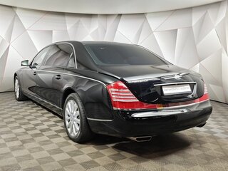 2009 Maybach 62 S I, чёрный, 7500000 рублей, вид 4