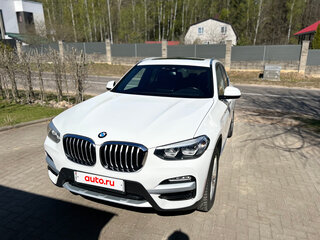 2018 BMW X3 30i xDrive III (G01), белый, 2680663 рублей, вид 1