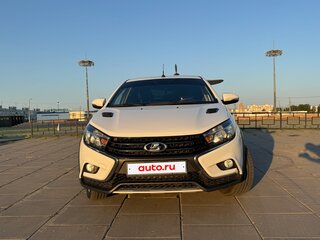 2020 Lada (ВАЗ) Vesta Cross I, белый, 999000 рублей, вид 4