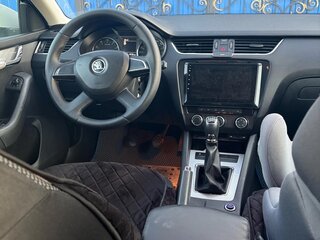 2014 Skoda Octavia III (A7), белый, 785000 рублей, вид 5