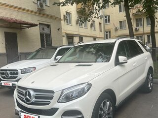 2018 Mercedes-Benz GLE 300 I (W166), белый, 3240000 рублей, вид 4