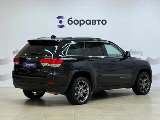 2013 Jeep Grand Cherokee IV (WK2) Рестайлинг, чёрный, 2100000 рублей, вид 4