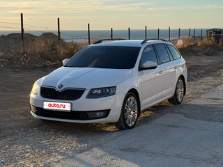 2014 Skoda Octavia III (A7), белый, 1150000 рублей, вид 1