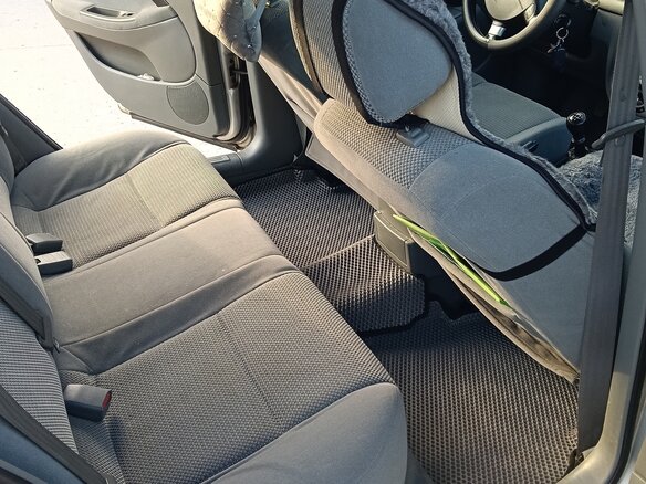 2008 Chevrolet Lacetti I, серебристый, 425000 рублей - вид 10