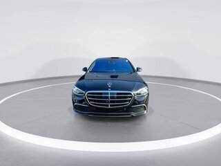 2021 Mercedes-Benz S-Класс 450 4MATIC VII (W223), чёрный, 3250000 рублей, вид 3