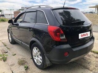 2012 Opel Antara I Рестайлинг, чёрный, 1000000 рублей, вид 4