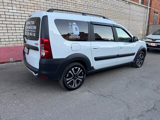 2025 Lada (ВАЗ) Largus Cross I Рестайлинг, белый, 1670000 рублей, вид 5