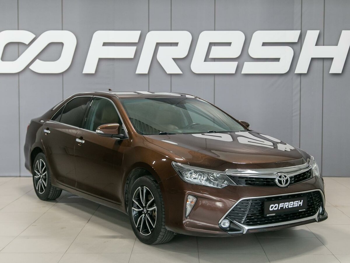 Открыть фотографии: Toyota Camry VII (XV50) Рестайлинг 2
