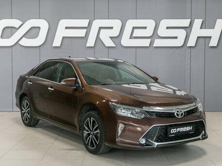 Toyota Camry VII (XV50) Рестайлинг 2