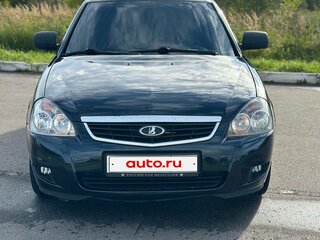 2013 Lada (ВАЗ) Priora I, синий, 450000 рублей, вид 2