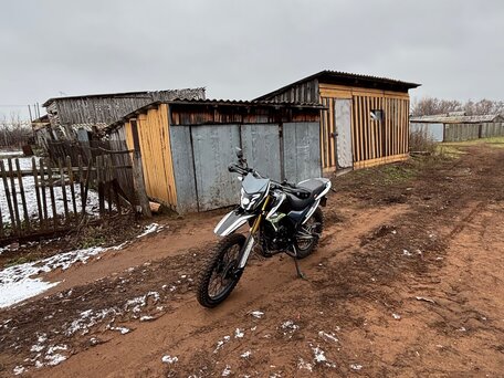 2025 Motoland Enduro 300, зелёный, 177500 рублей, вид 2