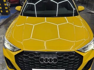 2021 Audi Q3 Sportback 40 TFSI II (F3), жёлтый, 4250000 рублей, вид 4