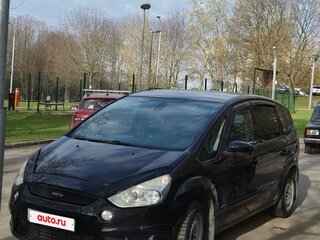 2006 Ford S-MAX I, чёрный, 550000 рублей, вид 3