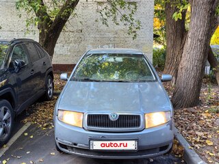 2002 Skoda Fabia I, серый, 160000 рублей, вид 1