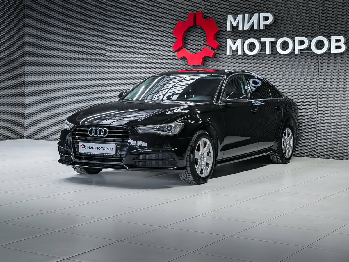 Открыть фотографии: Audi A6 IV (C7) Рестайлинг