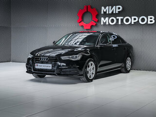 2017 Audi A6 IV (C7) Рестайлинг, чёрный, 1980000 рублей, вид 1