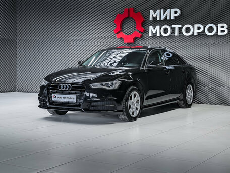 Audi A6 IV (C7) Рестайлинг