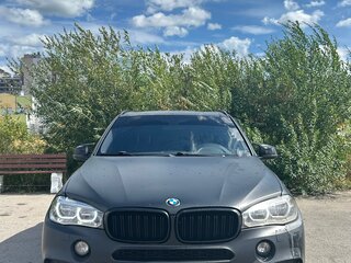 2014 BMW X5 25d III (F15), чёрный, 2650000 рублей, вид 3