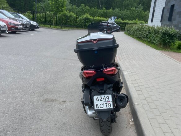 2024 VMC (Vento) XMAX 250, синий, 250000 рублей - вид 4
