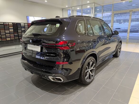 2025 BMW X5 Long 30Li IV (G05/G18) Рестайлинг, чёрный, 10900000 рублей - вид 6