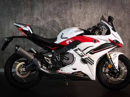 2026 Voge RR660S, белый, 794000 рублей, вид 2