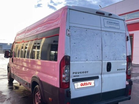 2011 Peugeot Boxer, белый, 1250000 рублей, вид 5
