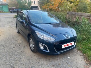 2011 Peugeot 308 I Рестайлинг, синий, 500000 рублей, вид 2