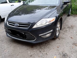 2011 Ford Mondeo IV Рестайлинг, чёрный, 580000 рублей, вид 3