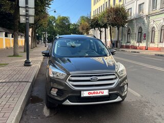 2016 Ford Kuga II Рестайлинг, серый, 1200000 рублей, вид 1