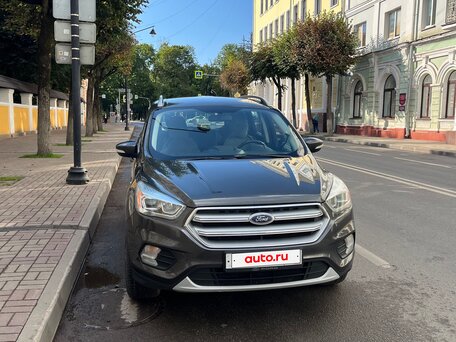 2016 Ford Kuga II Рестайлинг, серый, 1200000 рублей, вид 1